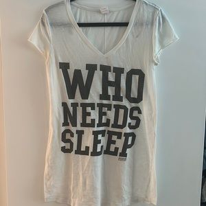 Victoria secret pink shirt